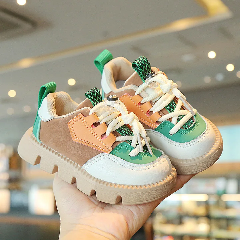 Kids Sports Shoes Spring Autumn 1-6 Years Children Casual Outdoor
