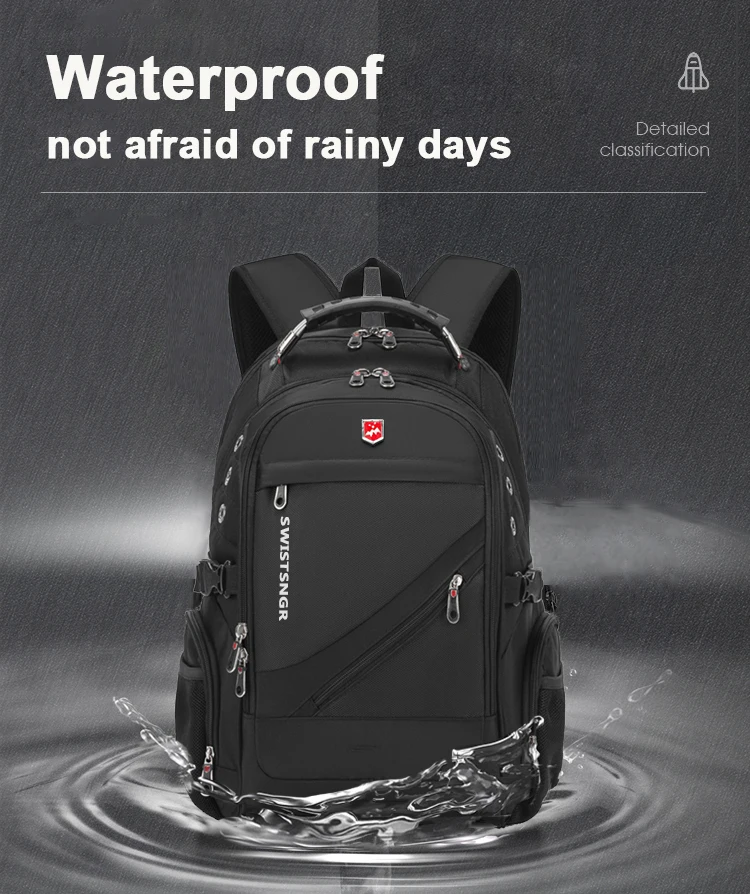 Waterproof 17/20" Laptop Backpack 6