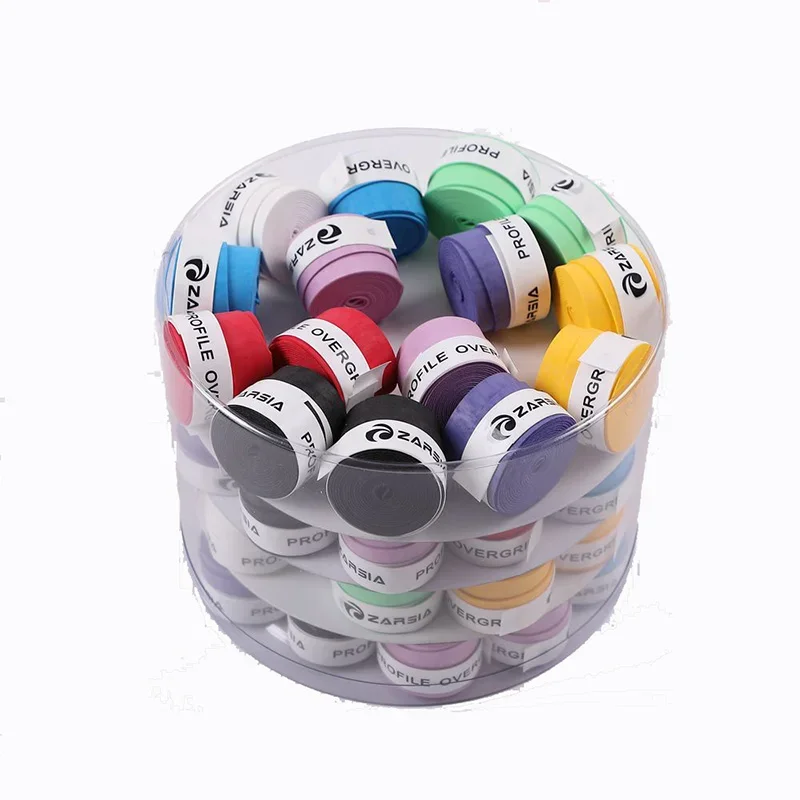 Tennis Overgrip 5PCS Tennis Racket Overgrip Dry Feel Badminton Tennis Racket Sweatband