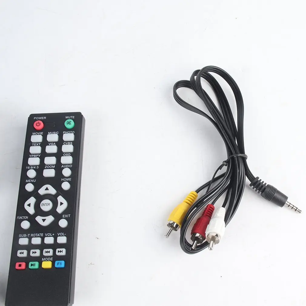 Ǯ HD ̵ ÷̾ ̴ ڵ  Ǯ HD 1920x1080 VGA AV USB ϵ ũ, U ũ SD SDHC MMC ī, ֽ F10 ܺ ÷̾