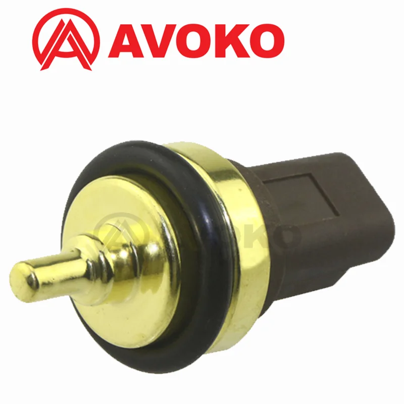 13 62 7 535 068 Engine Coolant Water Temperature Sensor MINI Cooper One Clubman Cabrio R55 R56 R57 1.6L 4 Cyl 2007-2010