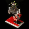 DSPIAE AT-TVB AT-TVA Vise Craft Tools Directional  Table-top Vise for Modeler Bench Vise Universal Power Tool Parts with Saw 6