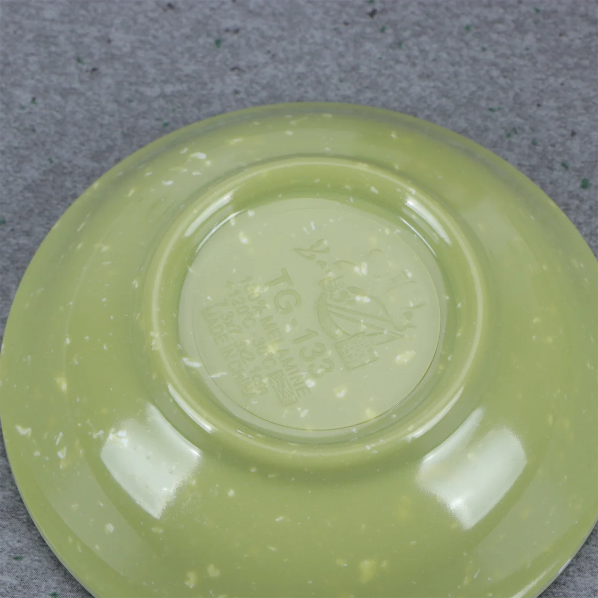 6 Pcs Melamine Sauce Plates Condiment Dish Dipping Bowls Kitchen Dining Bar Accessories Serving Platters Food Containers