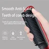 Electric Hair Straightener 5 Gear Negative Ions Hot Comb Do Not Hurt Hair Temperature Thermostatic Heating Hair Brush Hairstyle 4