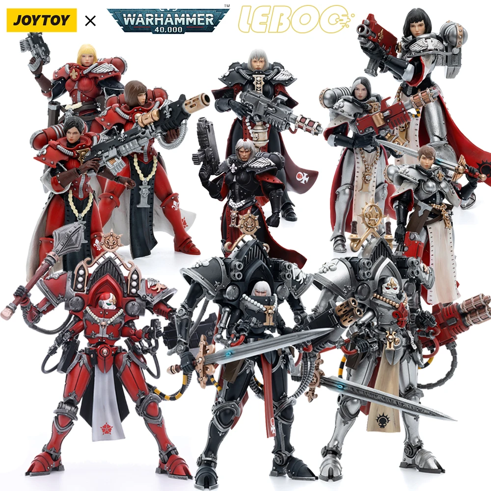 JoytoyWarhammer40k118ActionFiguresJoyToyMechaAdeptaSororitas
