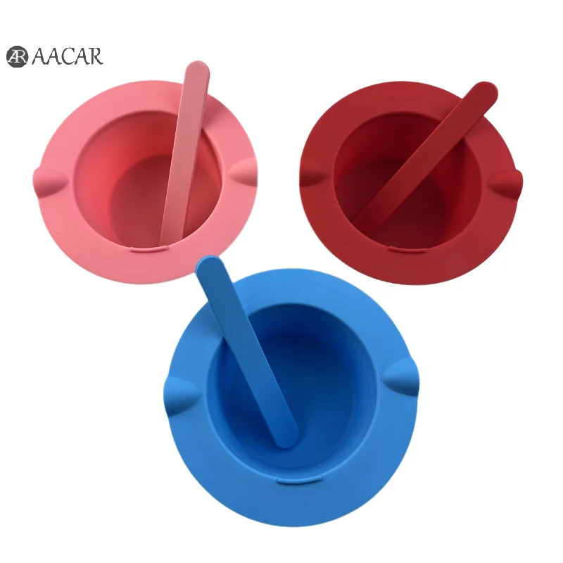 

Многоразовая чаша для воска, подогреватель для воска, утолщенная термостойкая силиконовая чаша для удаления волос, воск для удаления волос, Женская чаша