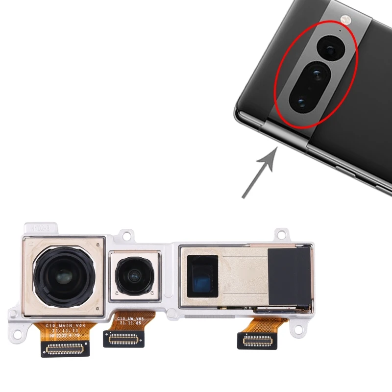 Mobile Phone Camera Module Back Facing Camera for Google Pixel 7 Pro