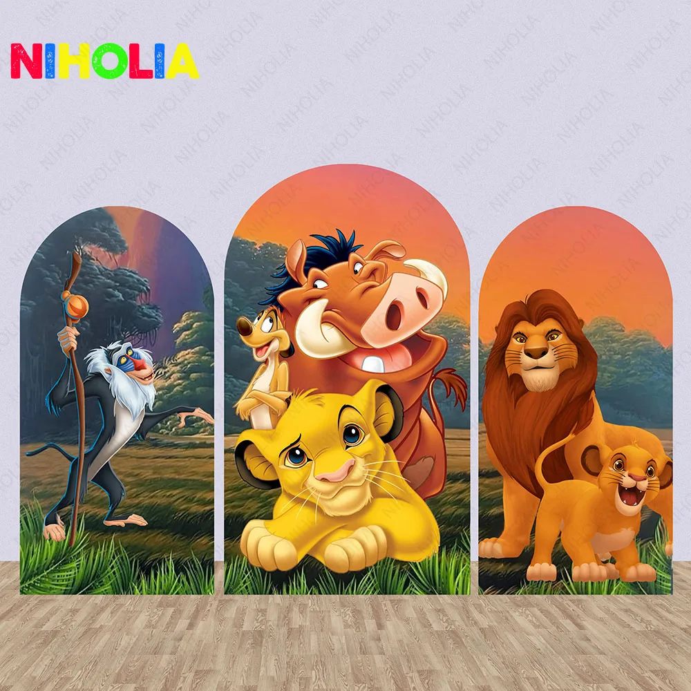 The-Lion-King-Covers-Backdrop-Photography-Boys-Birthday-Party ...