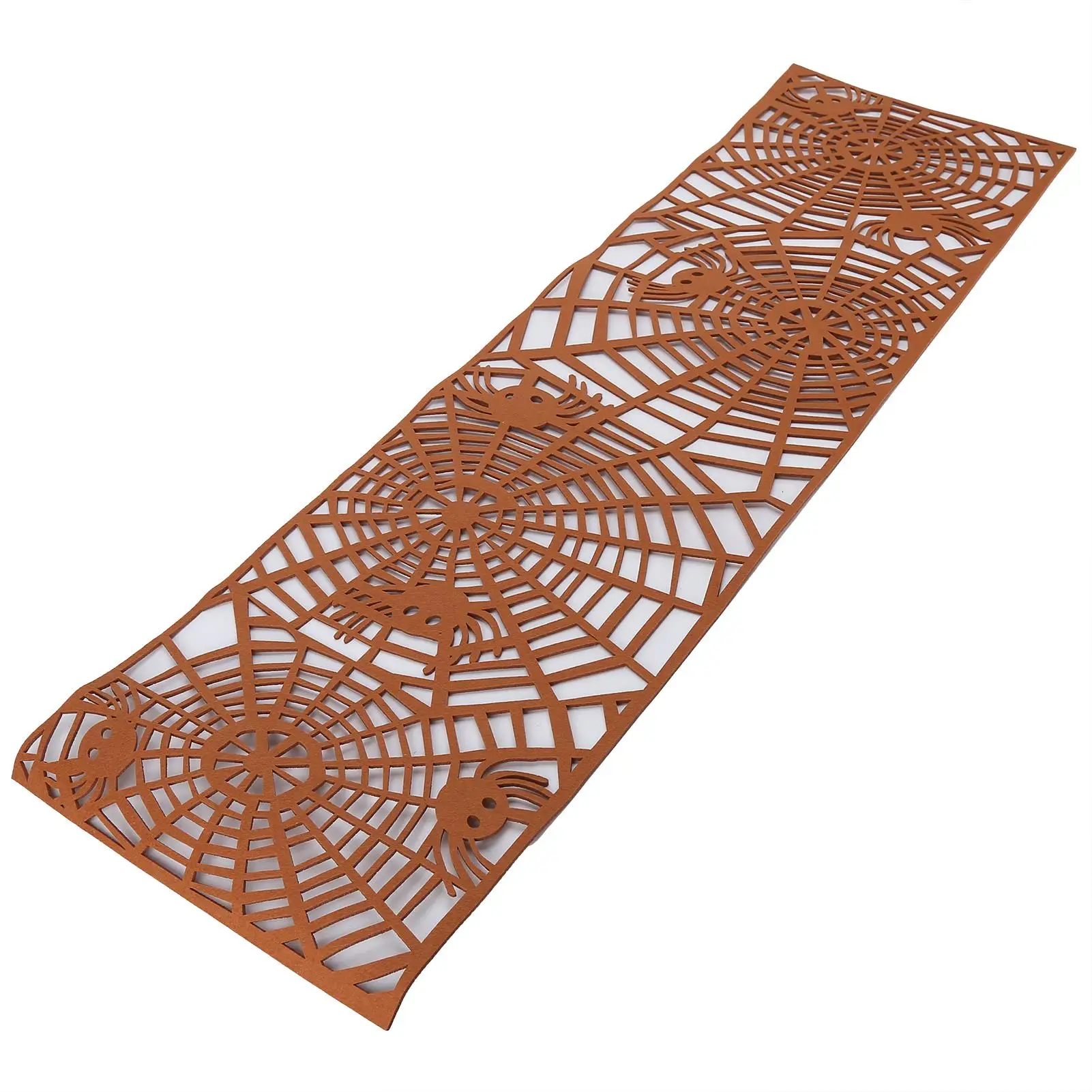 Elegant Hollow Out Table Runner & Placemat Set for garden , Farmhouse, Weddings & Parties-Perfect for banquet Decor