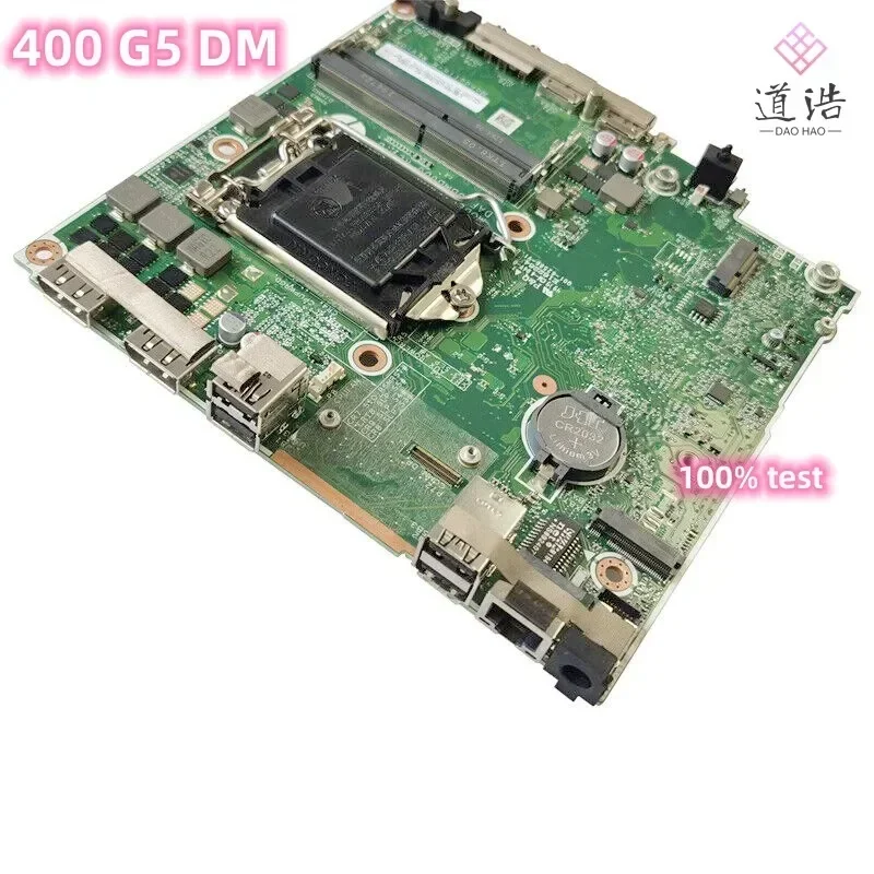 L69383-001 For HP Prodesk 400 G5 DM Mini Motherboard DAF80BMB6D0 L52073-001 L69383-601 DDR4 Mainboard 4 L69383-001 For HP Prodesk 400 G5 DM Mini Motherboard DAF80BMB6D0 L52073-001 L69383-601 DDR4 Mainboard - Image 2