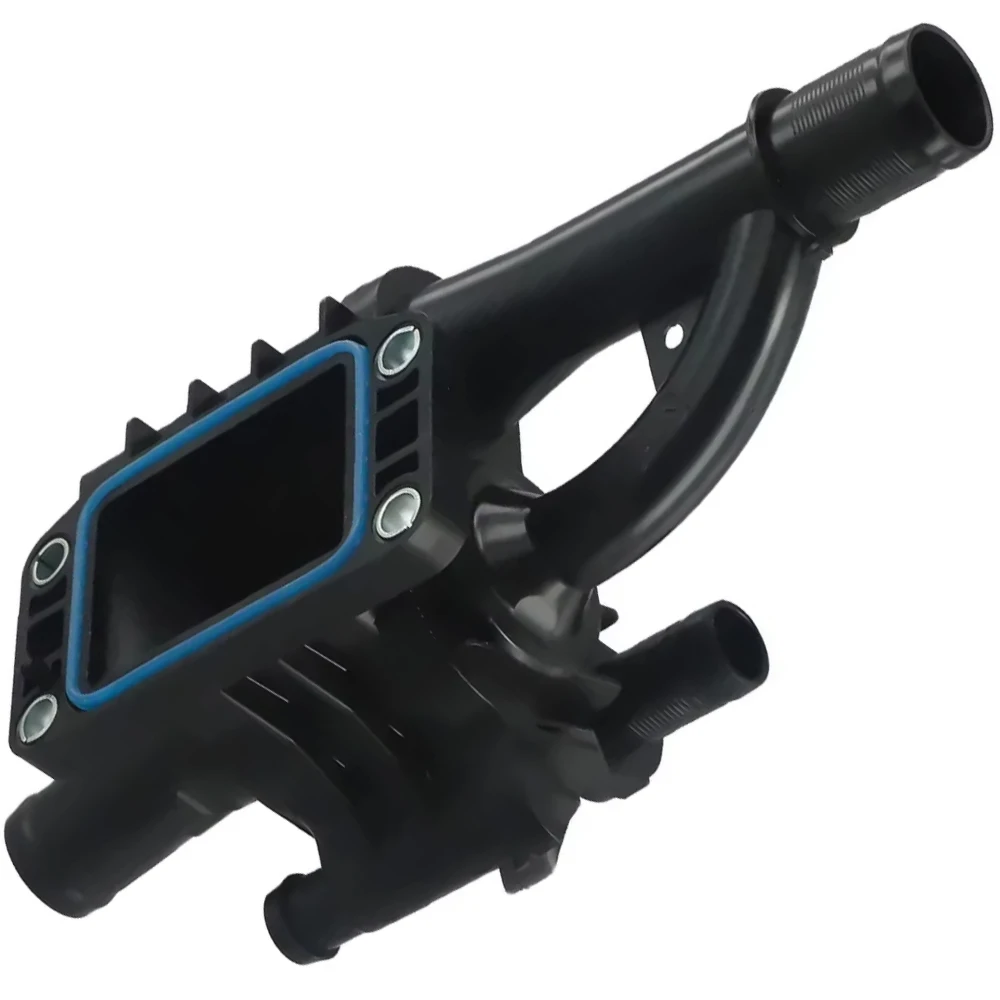 1675627, 9M5Q8A586BA, 9670253780, Car Engine Coolant Thermostat Housing For Citroen Berlingo C2 C3 C4 C5 Ford B-Max Mazda 2 3 5
