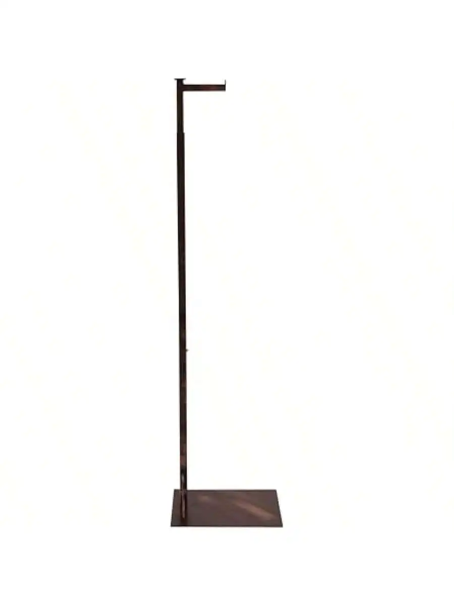 SSWBasics Adjustable Cobblestone Costumer Stand Single Arm Clothes Rack - Retail Clothing and Garment Display Stand Idea 5