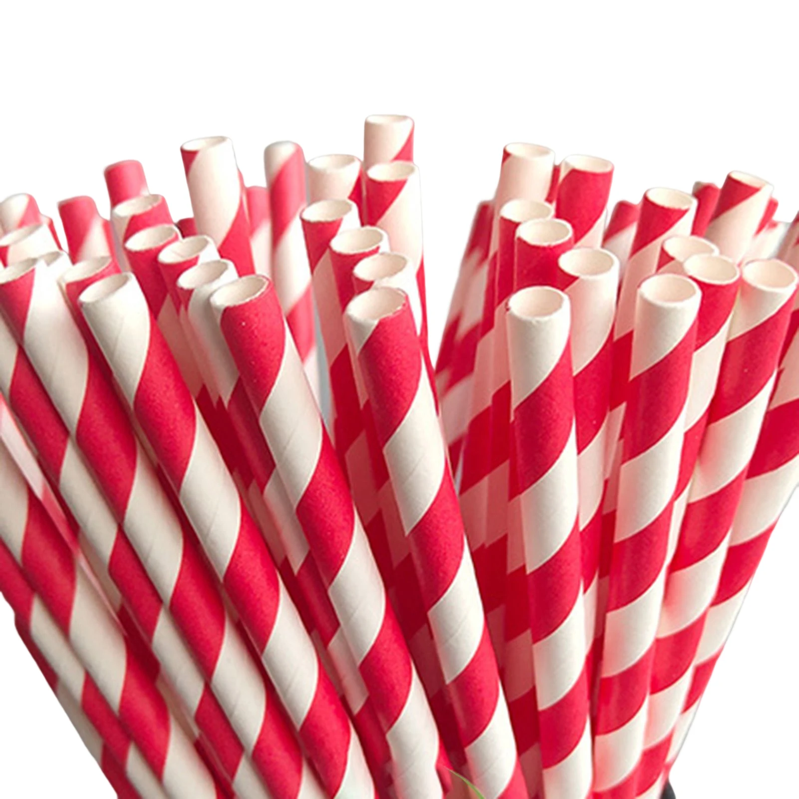 

Biodegradable Paper Straws Durable Assorted Paper Straws for Juice Soda Cocktails Shakes