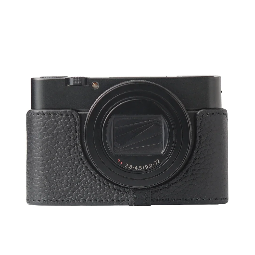 本革ハーフカメラケース,Sony rx100 vi,rx100m6用バッグカバー,写真