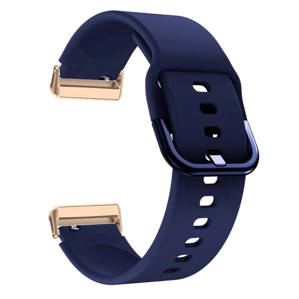 Silicone Sports Bracelet Replacement Wristband - Enhanced Comfort and Style