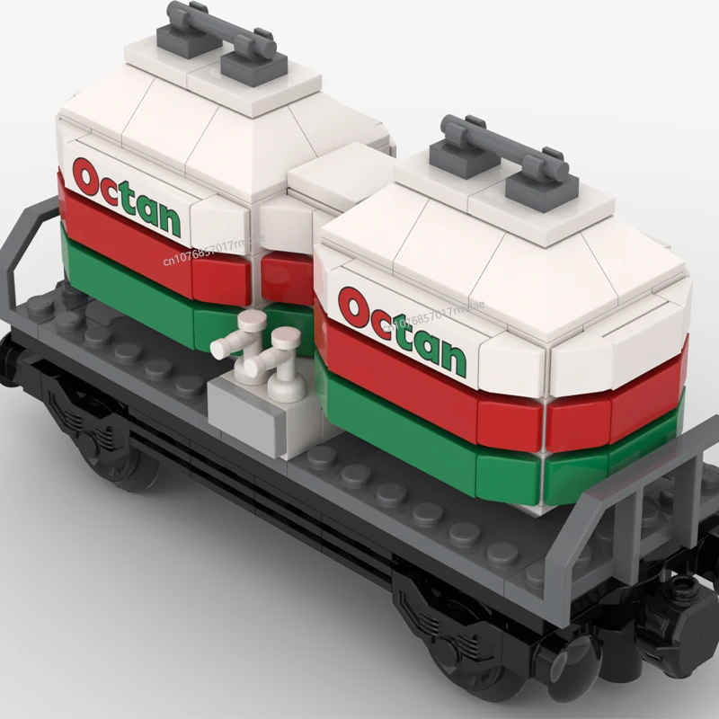 MOC-City Engineering Series Modular Steam Train Model, DIY Idéias