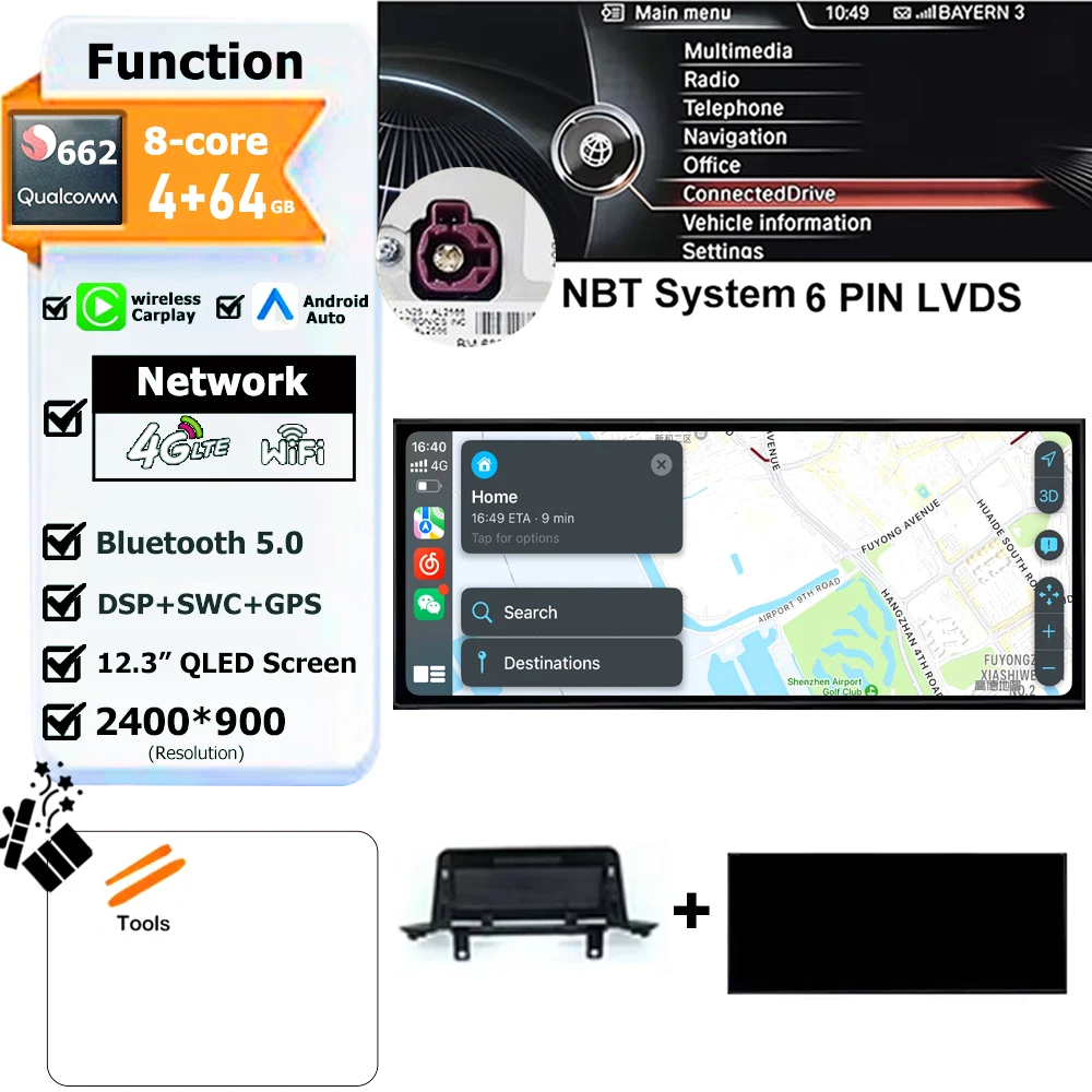 NBT 4G 64G 662