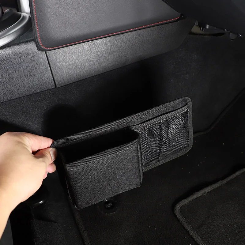 

For Toyota 86 GT86 Car storage bag Phone Purse Coins Key Decorative Storage Pouch For Subaru BRZ ZC6 2012-22 storage accessories