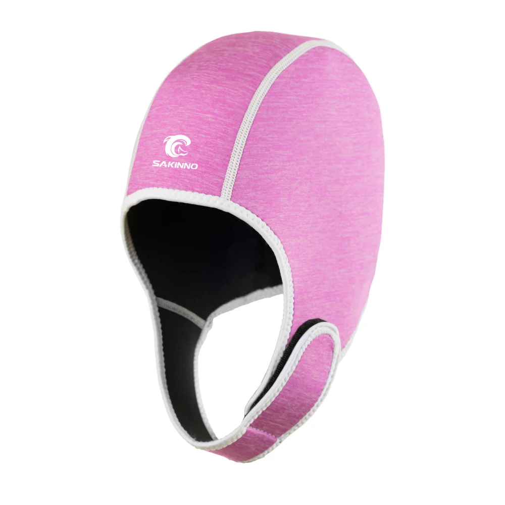 2mm Neoprene Diving Hat Unisex Professional Non-slip Swimming Cap Winter Cold-proof Wetsuit Head Cover Helmet for Snorkeling 4