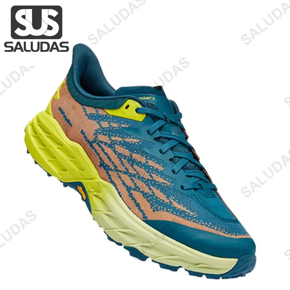

SALUDAS SPEEDGOAT 5 Sneakers Anti Slip Breathable All-Terrain Trail Trekking Running Shoes Women&Man Outdoor Casual Sport Shoes