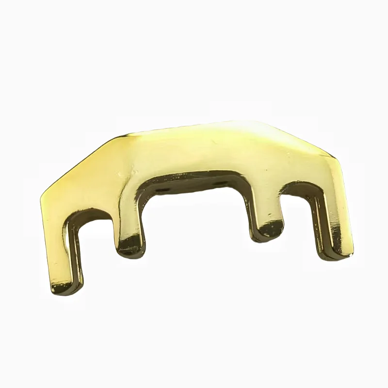 Gold Metal Violin Mute Silencer Muffler High Quality