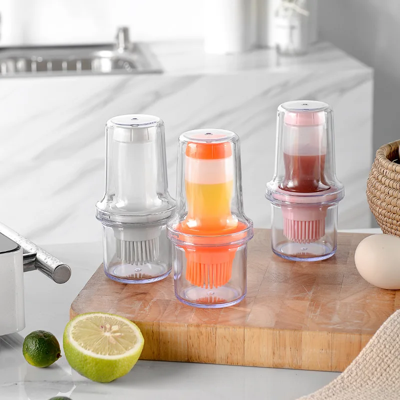 

Kitchen Gadgets Barbecue Oil Brush Silicone BBQ Honey Oil Bottle Baking Brushes Liquid Oil Pen Cake Butter Bread Pastry Cooking