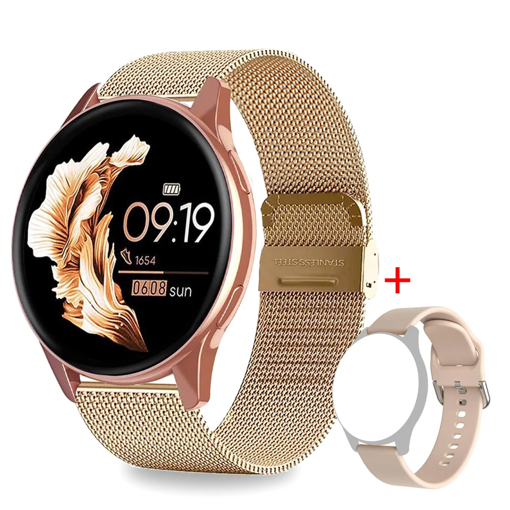 Smart Watch, Wireless Call/Dial, Multi-Sport Mode, Alerts, For Men and Women, Customized Wallpaper, iPhone/Andriod 1