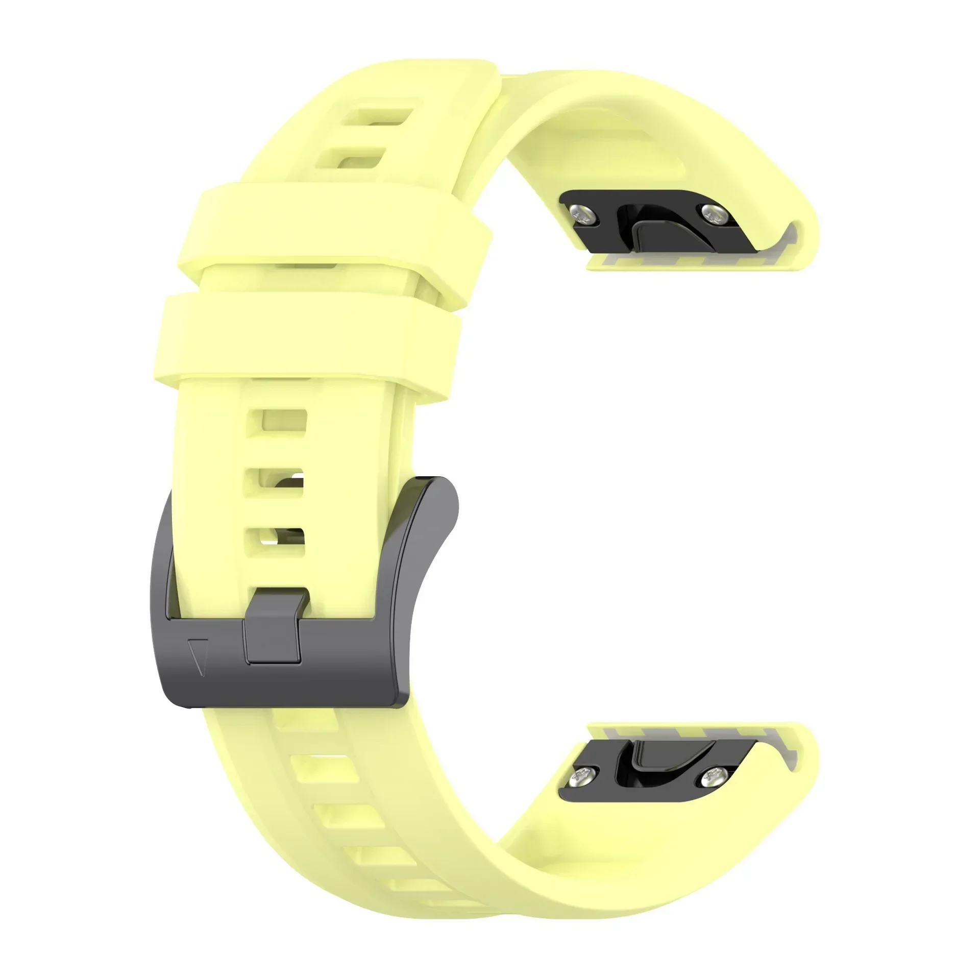Quick Fit Silicone Strap for Smartwatches - Durable and Stylish Bracelet Replacement