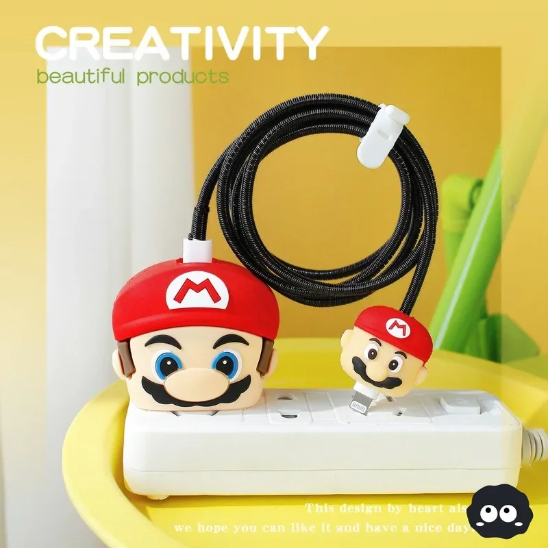 Charging Case Apple 18w Charger Nintendo Switch Super Mario Bros