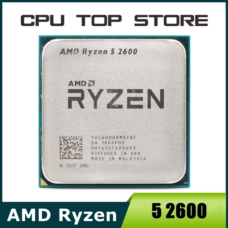 AMD Ryzen 5 2600 3.4Ghz AM4 Processor w…