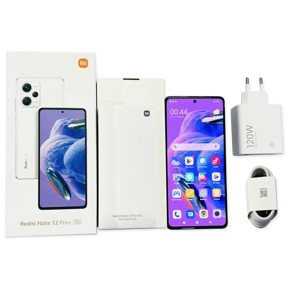 Xiaomi Redmi Note 12 Pro Plus 5G Smartphone Global Version 8GB 256GB NFC MediaTek Dimensity 1080 200MP OIS Camera 120W Charge