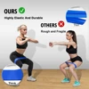 Exercise Bands Resistance Bands Set With 5 Resistance Levels Skin-Friendly for Indoor Fitness Leg Strength Training Gym Yoga ﻿ 4