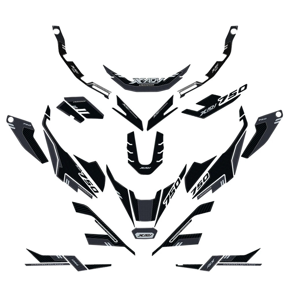 3D ƼĿ ũ е   ȣ  ƼĿ ȣ ŰƮ, ȥ X-ADV750 XADV X-ADV 750 XADV750 2021 2022