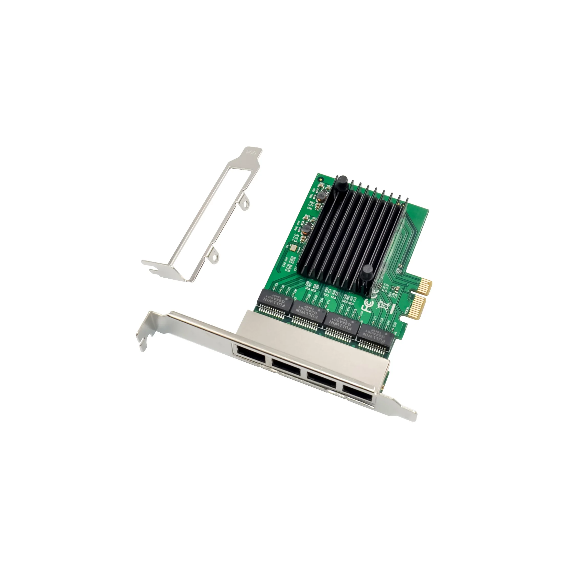 Рисунок 6 - Чипсет RTL8111F PCIe X1 Quad Gigabit