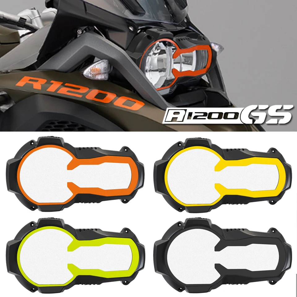 Protège-phare BMW R1250GS Adventure – Lot De 1, Acrylique Bleu (2021-2023)