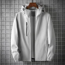 

Jacket Men2022Spring New Hooded Functional Inflatable Pillow Jacket Loose Leisure Short