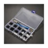 M2 M2.5 M3 Screw Fastener Kit Tool Box for WLtoys 144001 144010 124007 124016 124017 124018 124019 RC Car Spare Parts 5