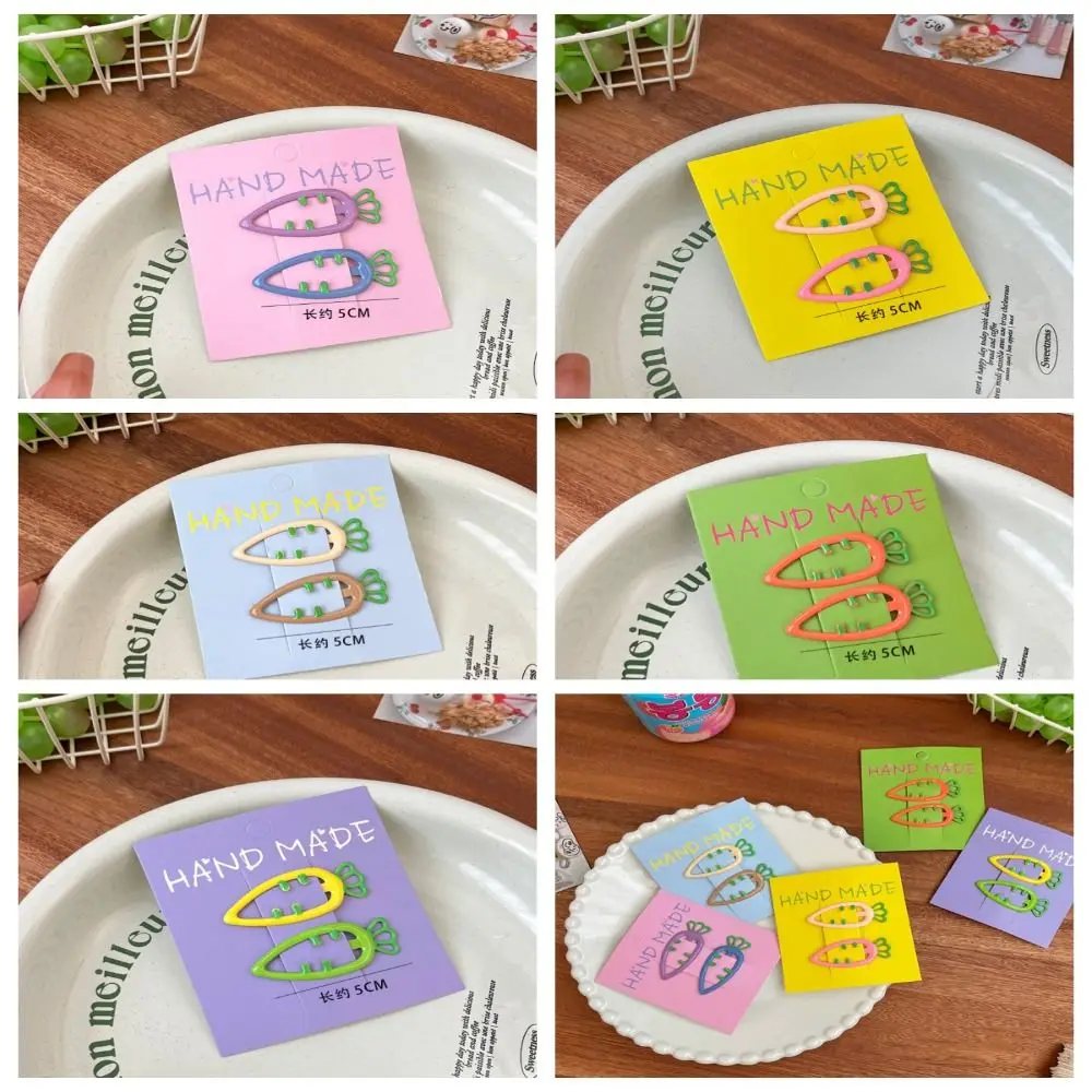 

Заколка для волос ярких цветов в Корейском стиле, милая цветная мини-заколка для волос в стиле принцессы, аксессуары для волос, милые уличные заколки для волос