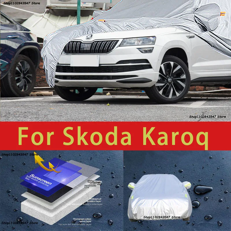 Official SKODA Karoq Accessories