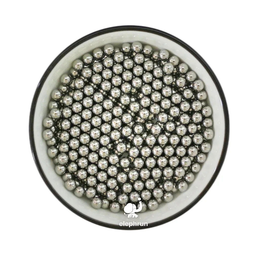 

AISI 316 Stainless Steel Ball 4mm 4.763mm ( 3/16'' ) 5mm G100 For Bearings Valves Bumps Sprayers And Body Jewels