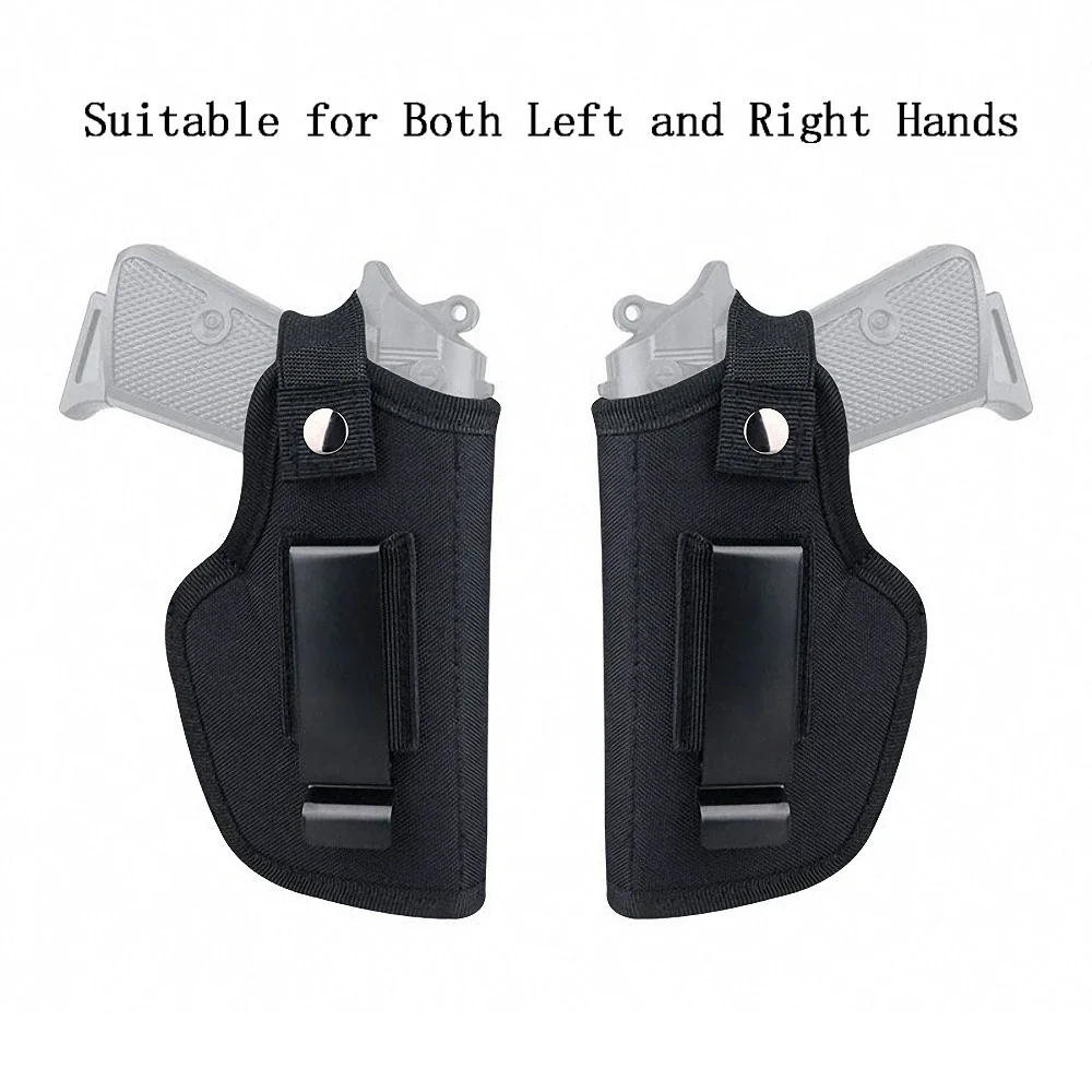Outdoor Tactical Hunting Holster Nylon Concealed Gun Pouch for Glock Sig Sauer Beretta Kahr Bersa IWB Holster Tactical Equipment 2