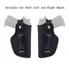 Outdoor Tactical Hunting Holster Nylon Concealed Gun Pouch for Glock Sig Sauer Beretta Kahr Bersa IWB Holster Tactical Equipment 2