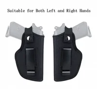 Outdoor Tactical Hunting Holster Nylon Concealed Gun Pouch for Glock Sig Sauer Beretta Kahr Bersa IWB Holster Tactical Equipment 2