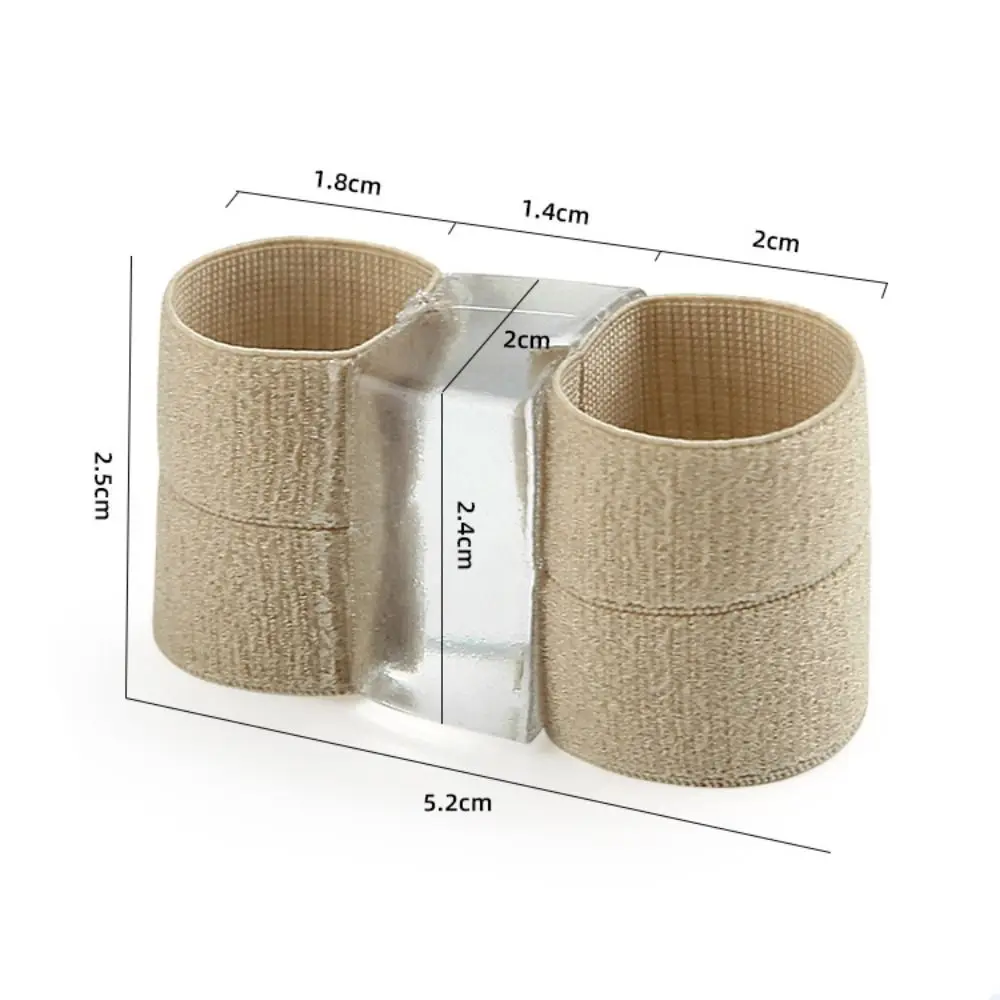 New Silicone Two Toe Separator Straightener Adjuster Bunion Hallux Valgus Corrector Foot Care Tool Toe Spreader