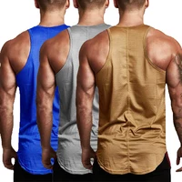 Running Tank Top Men Summer Sport Gym Vest Quick Dry Training Tanktop Workout Singlets Man Fitness Bodybuilding Sleeveless Shirt 1