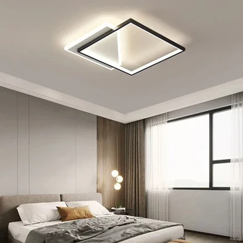 Modern LED Ceiling Lights Minimalist Bedroom Lamp Dining Living Room Design Round Ceiling Chandelier Indoor Home Decor Fixtures