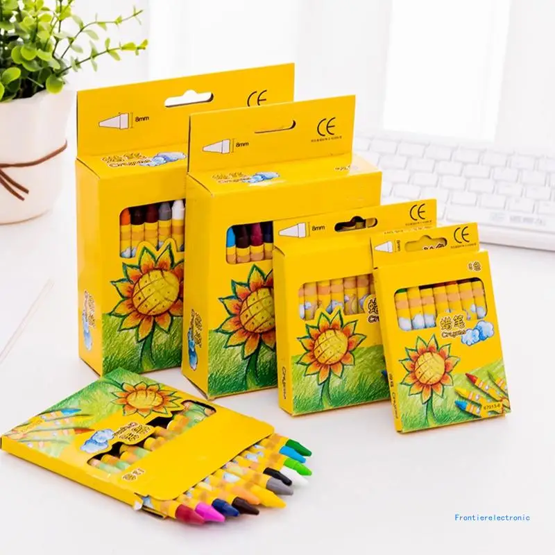 Рисунок 2 - Oil Pastels 8/12/24 ярких цветов