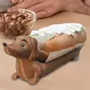 Puppy Shaped Serving Tray Dachshund Snack Holder Hot Dog Holder For Home Family Gatherings Parties Restaurants home tools 4