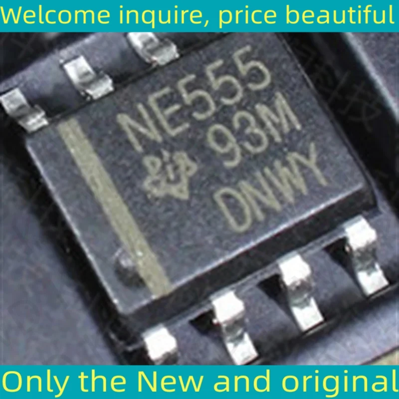 

Новые и оригинальные NE555DR NE555D NE555 SOP8 NE555DT, 50 шт.