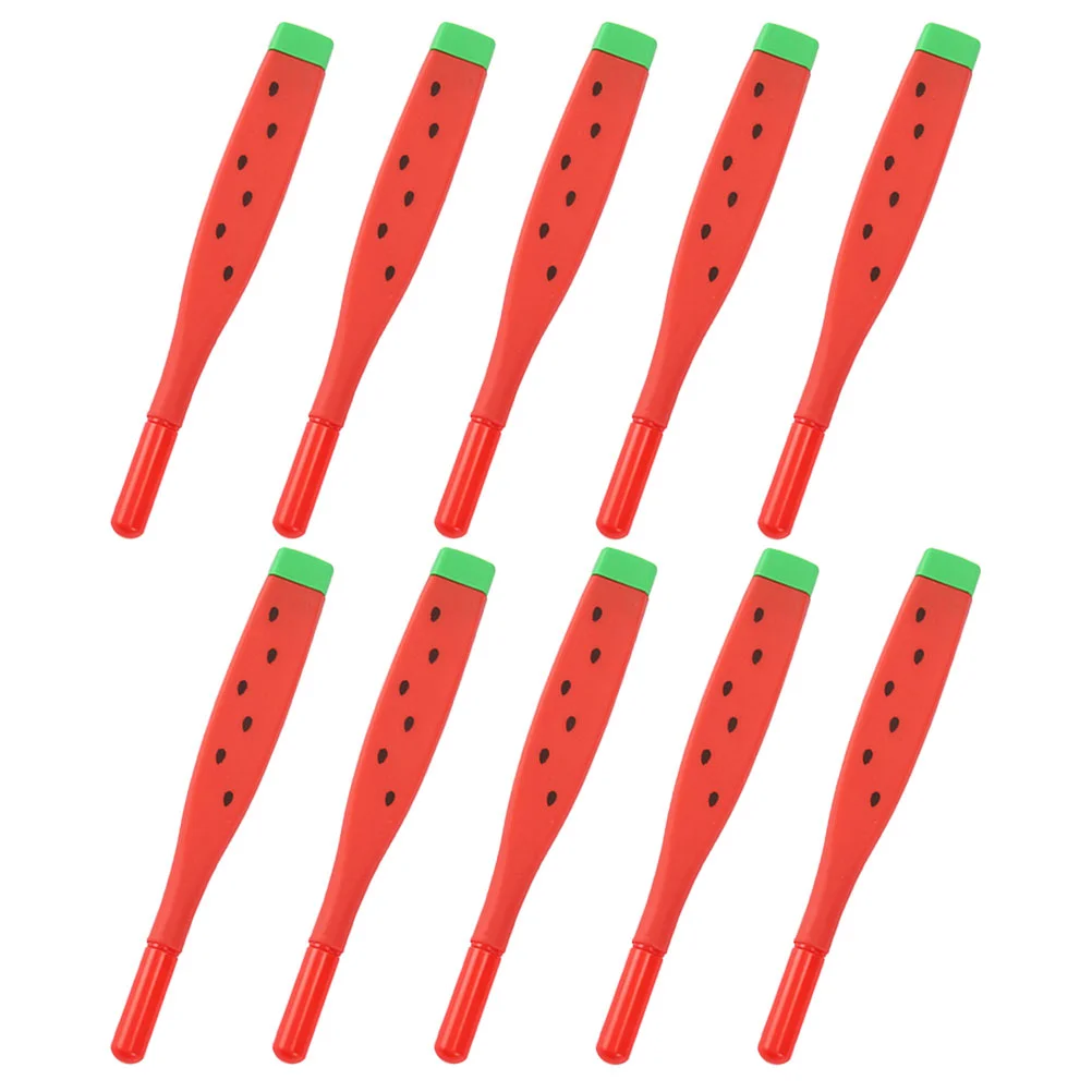 

Watermelon Gel Pen Cute Pens Bulk Portable Signature School Accessories Writing for Students Girls Stationery Teachers